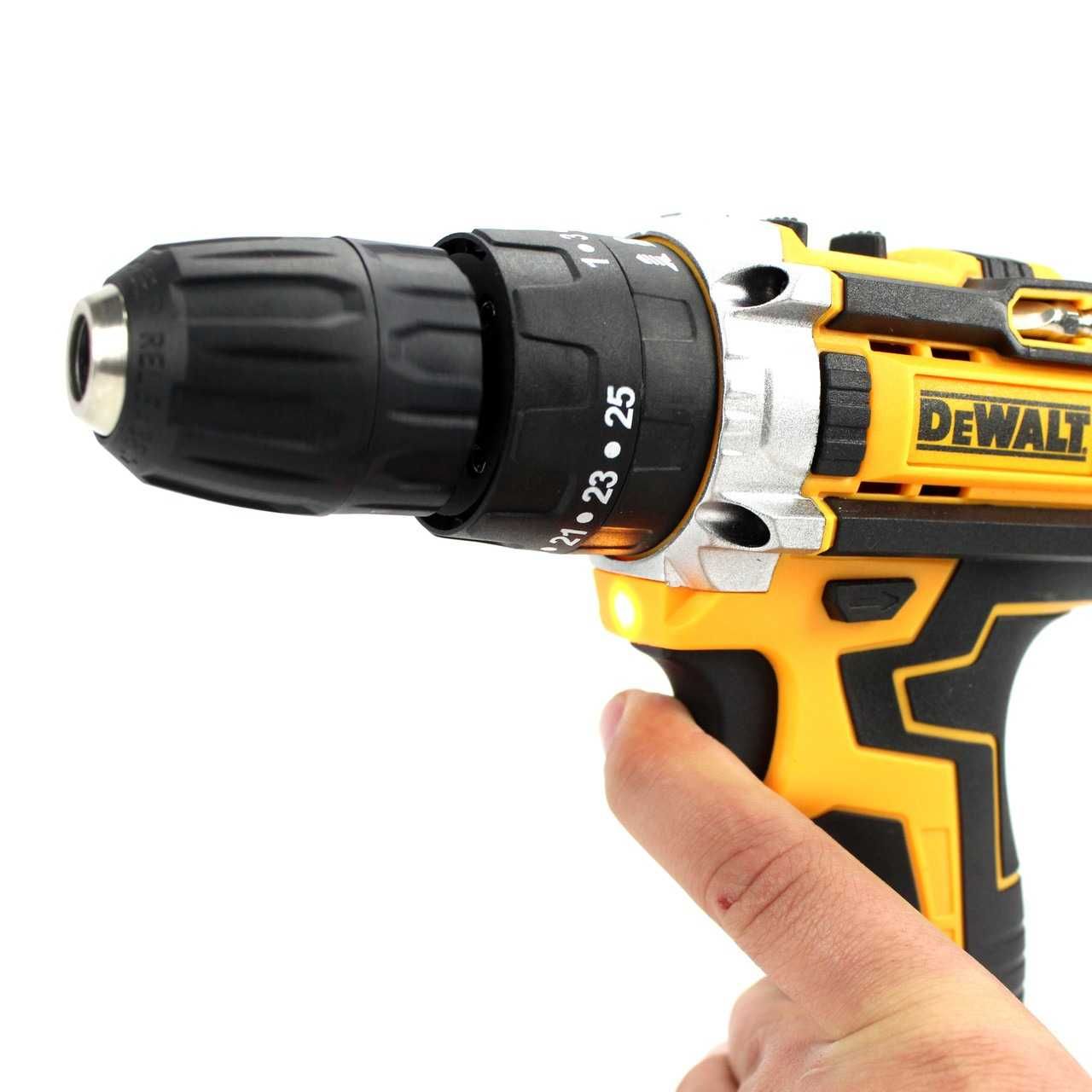 Акумуляторний шуруповерт DeWALT DCD791 (24V, 6AH) Ударний Девольт