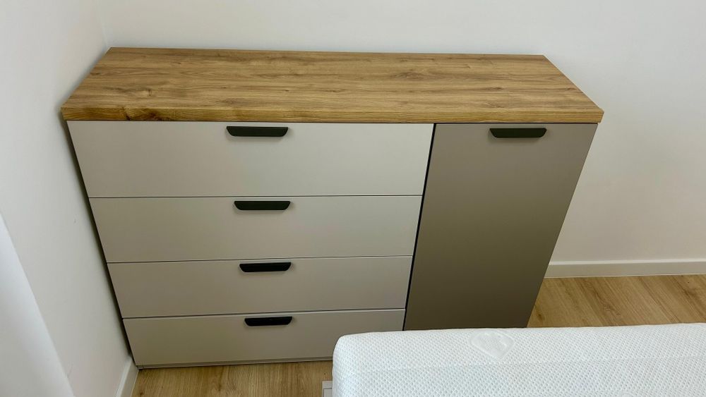 Komoda z szufladami Maxi Modern Agata Meble