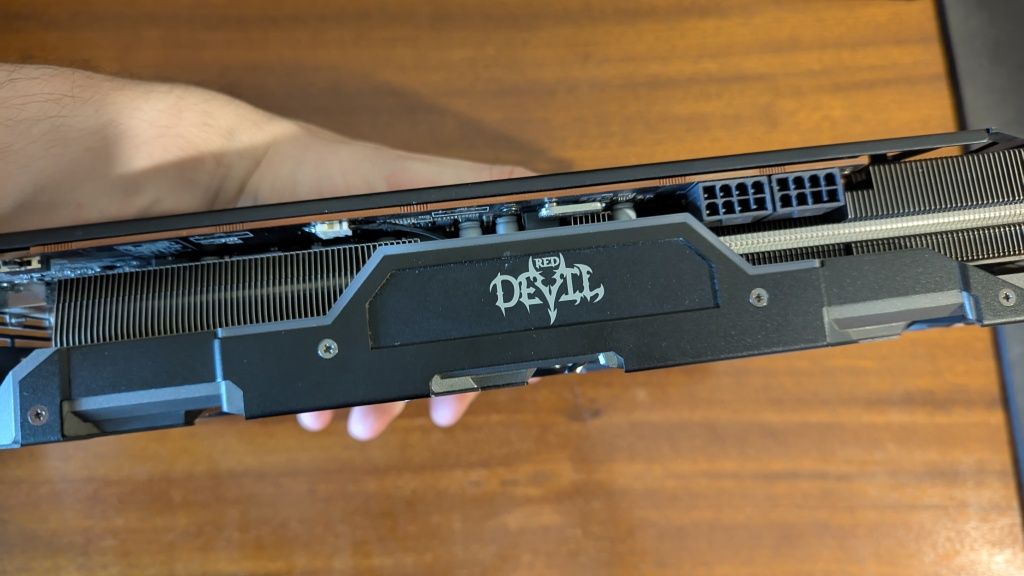 Видеокарта RX 5700xt Red Devil