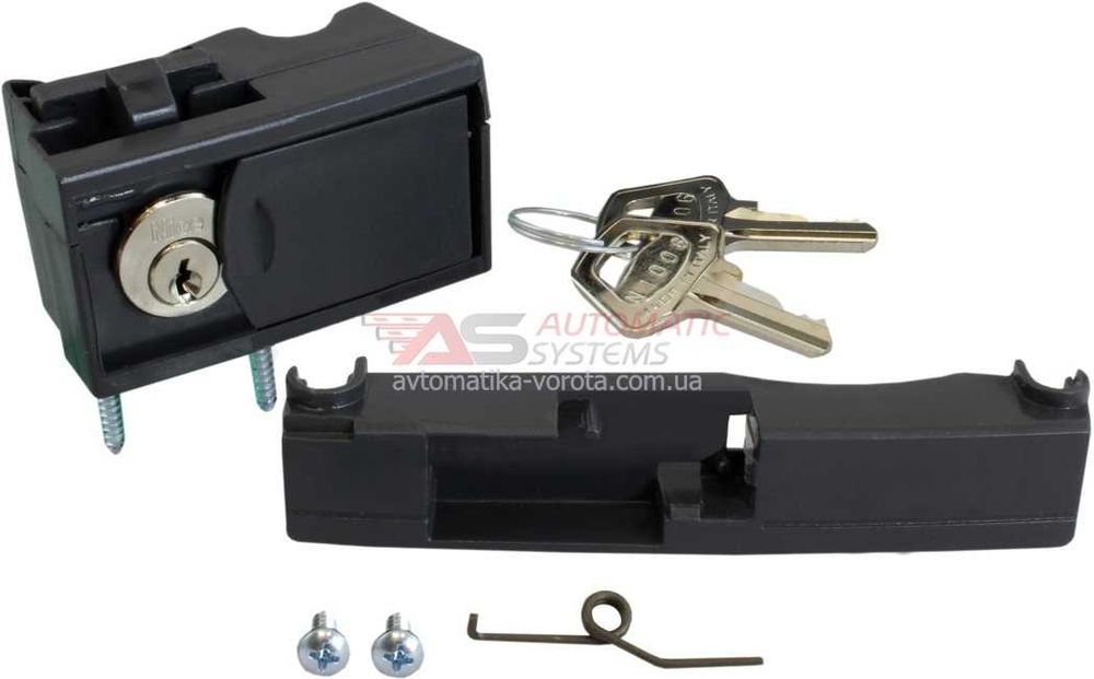 Ключи и замки разблокировки автоматики ворот ключі розблокування воріт