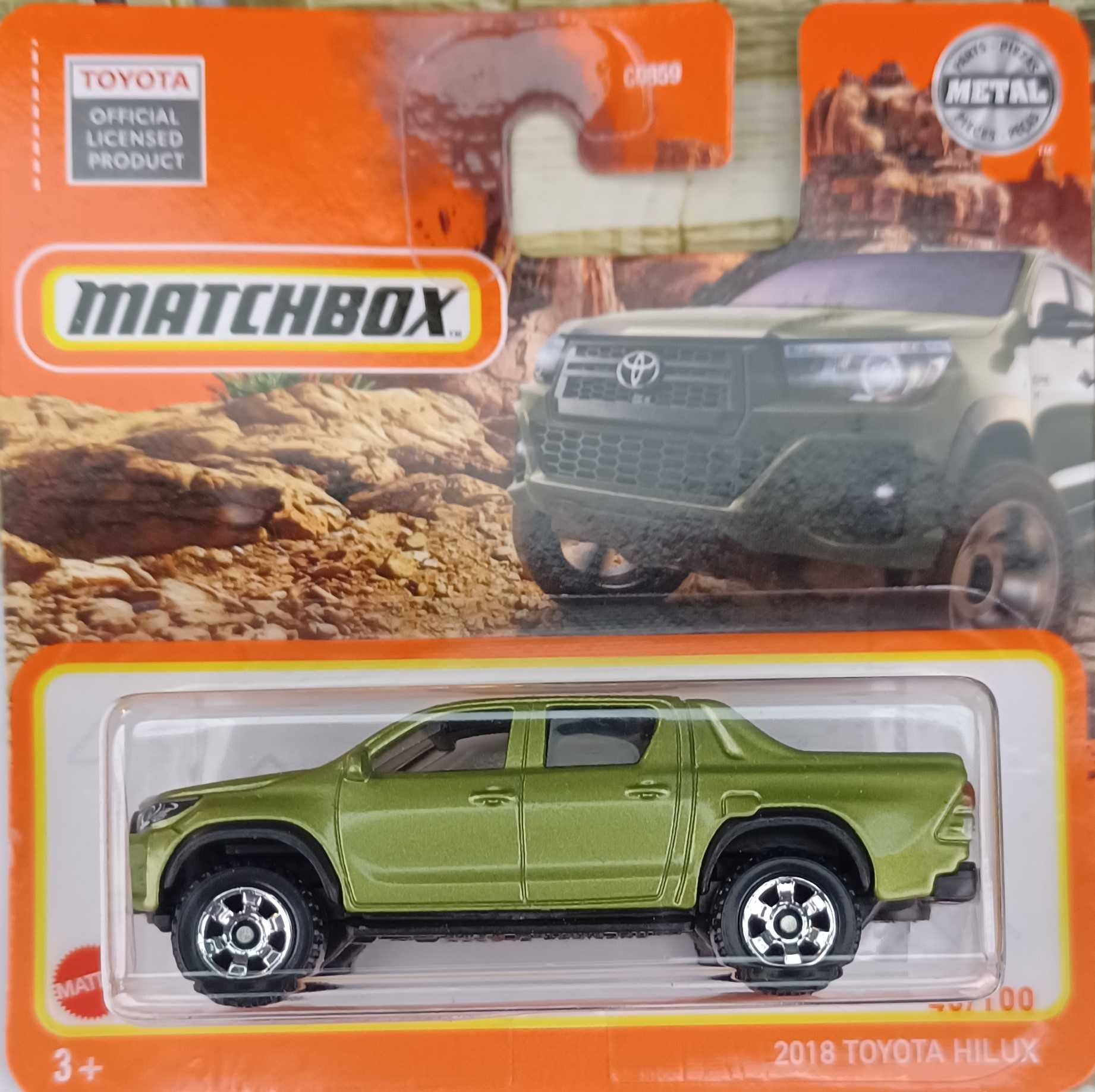 Matchbox Toyota Hilux 2018 g