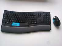 Zestaw Microsoft Sculpt Comfort Desktop Mysz + Klawiatura AZERTY