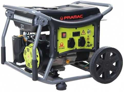Генератор PRAMAC 3200, Італія!Масло в подарок!