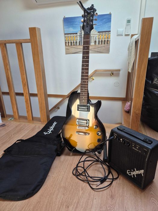 Guitarra eléctrica Epiphone Les Paul