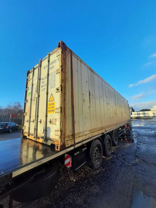 Izoterma bez agregatu, ocieplony kontener