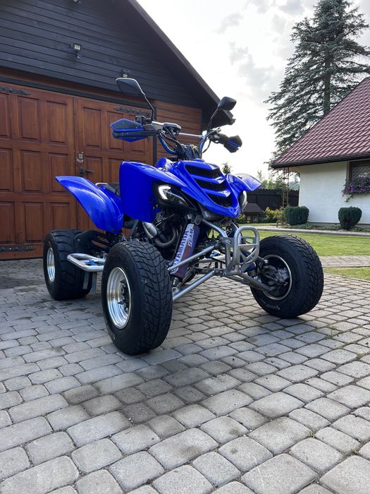 Yamaha Raptor 660