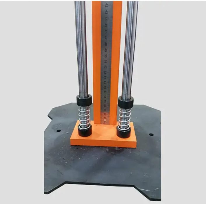 Станок для измерения растяжимости чулочно - носочных изделий