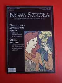 Nowa szkoła nr 8, październik 2003 miesięcznik