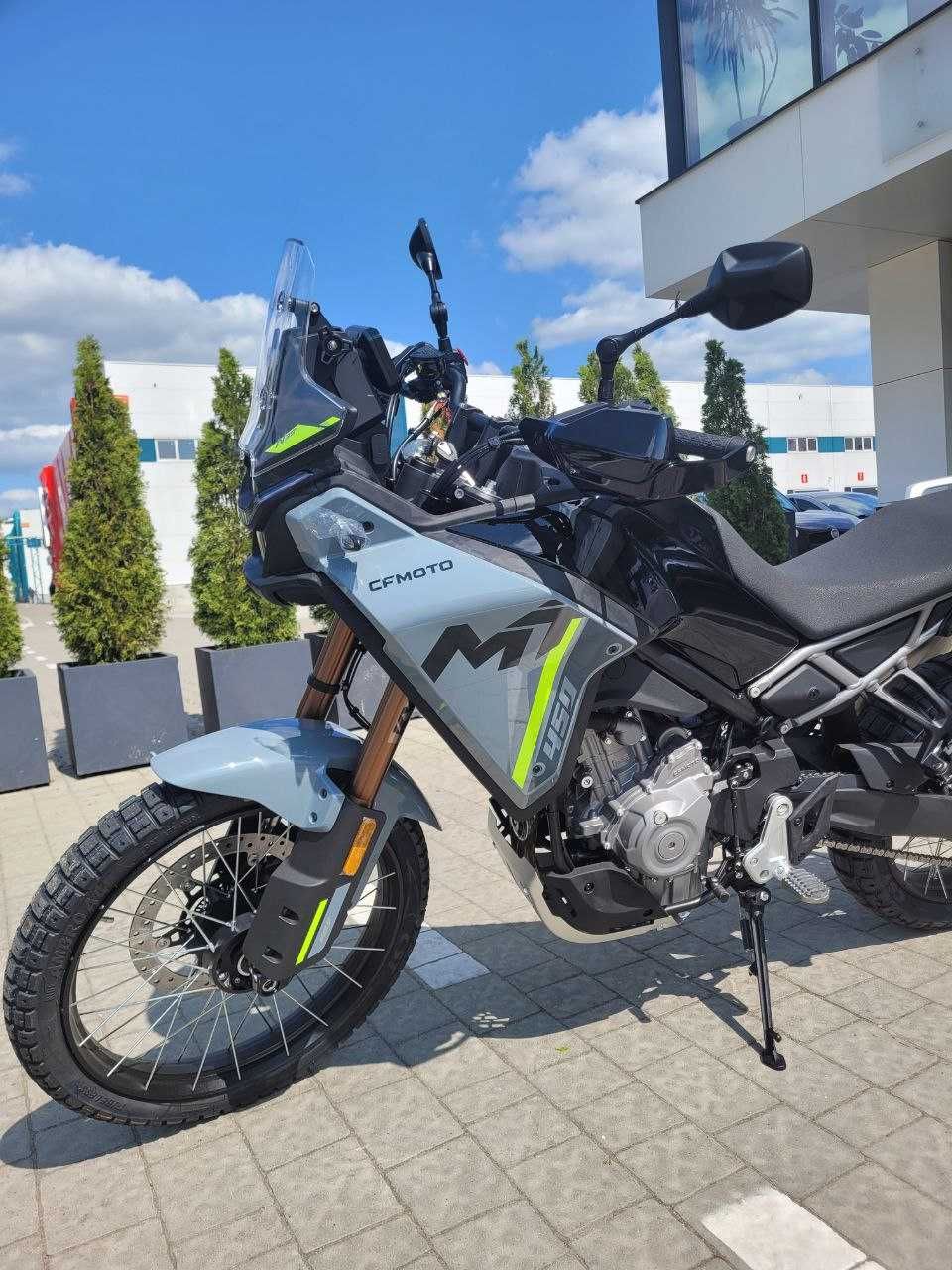 Мотоцикл CFMOTO 450 MT 2025 року наявність гарантія 2р розтермінування