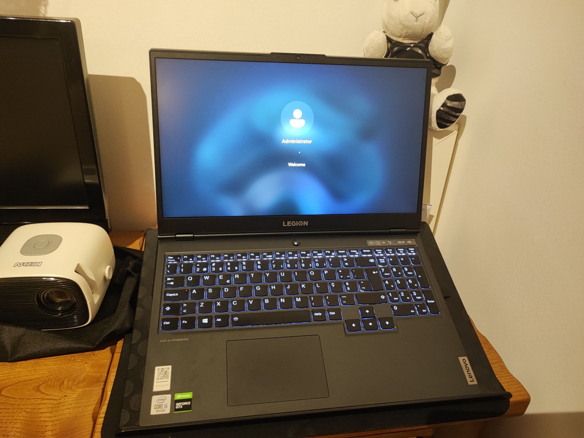 Lenovo Legion 5 GTX 1650