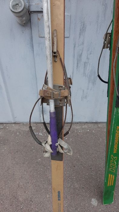 Лыжи времён СССР