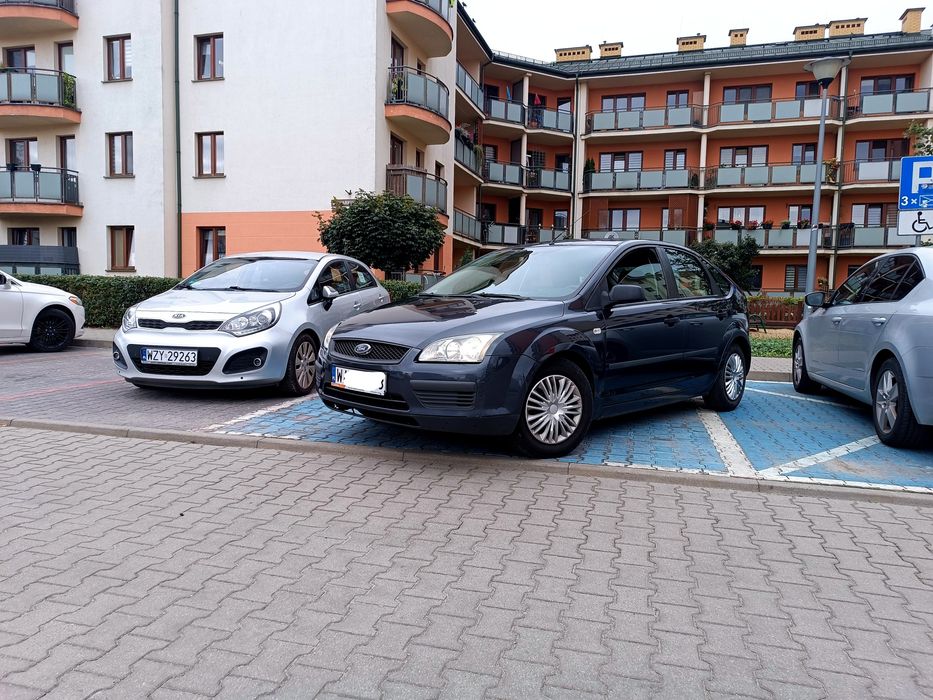 Ford Focus MK2 1.6 16V 101KM Klima Oryginał Salon Polska PRYWATNE!!