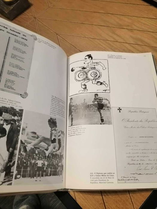Livro SPORTING CLUBE DE PORTUGAL: fotobiografia - Rui Guedes