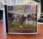 PS1 PSX International Superstar Soccer Pro