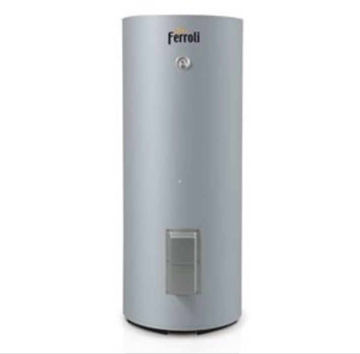 Podgrzewacz do ciepłej wody użytkowej Ferroli 300 l pompa ciepła