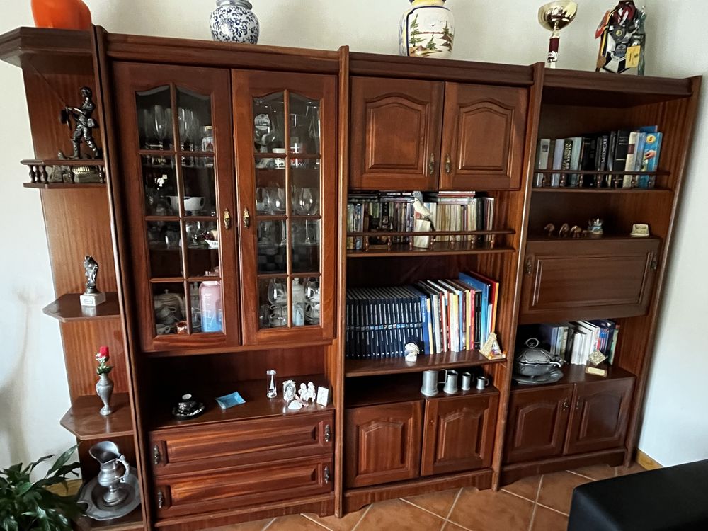 Mobília sala - moveis, sofas e mesa