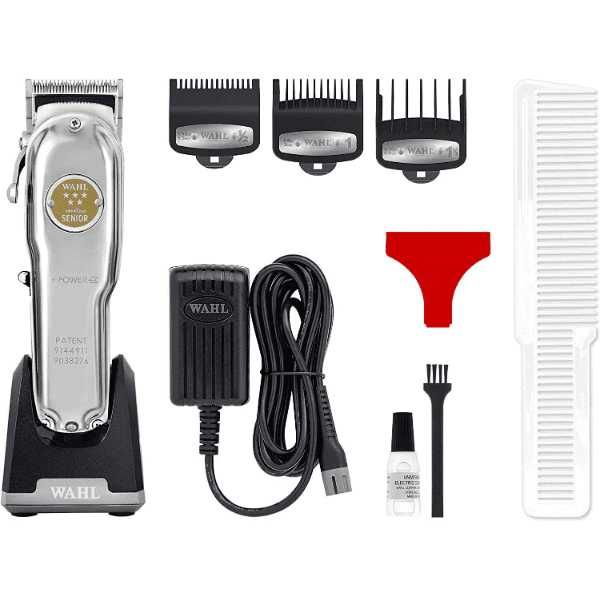 WAHL MAQUINA DE CORTE SENIOR CORDLESS METAL EDITION