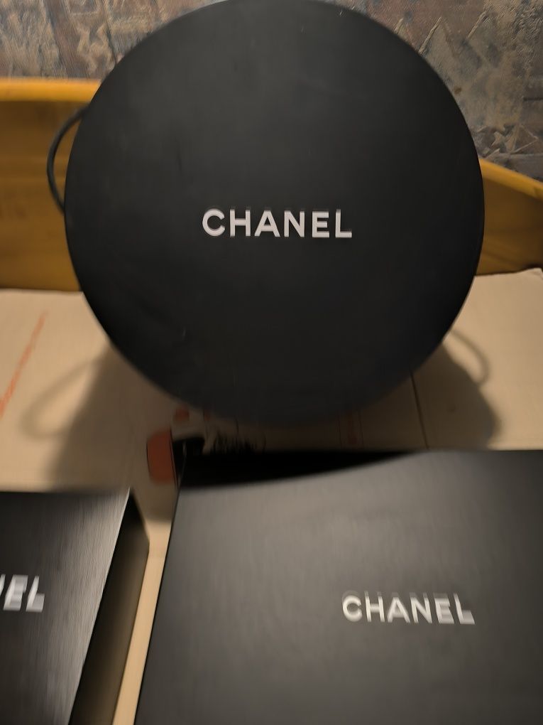 CHANEL брендовые коробки разных размеров