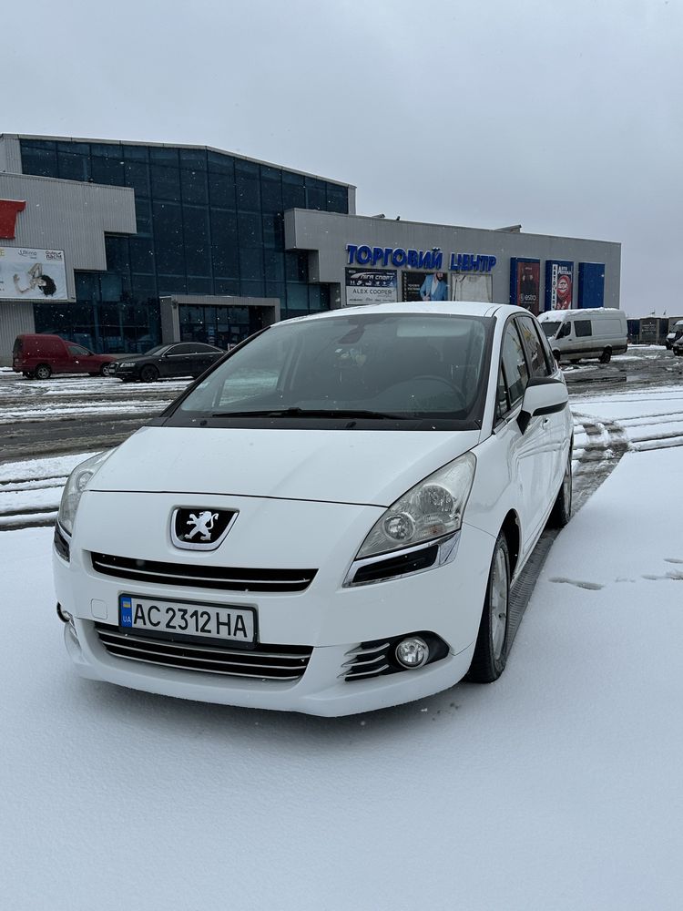 Peugeot 5008 мехпніка, 2013р