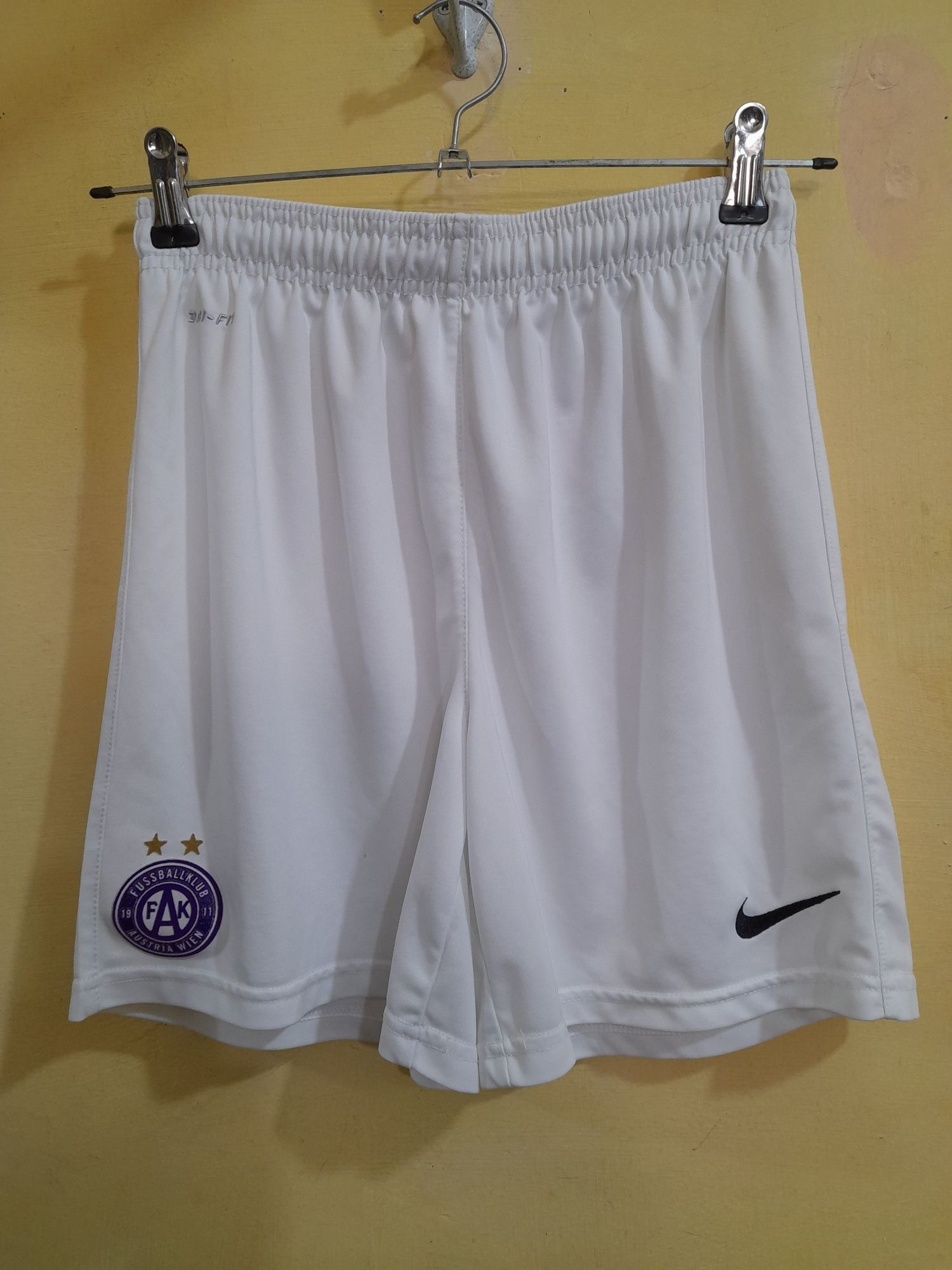 Оригінал Nike Fussballklub Austria Wien підліткові футбольні шорти