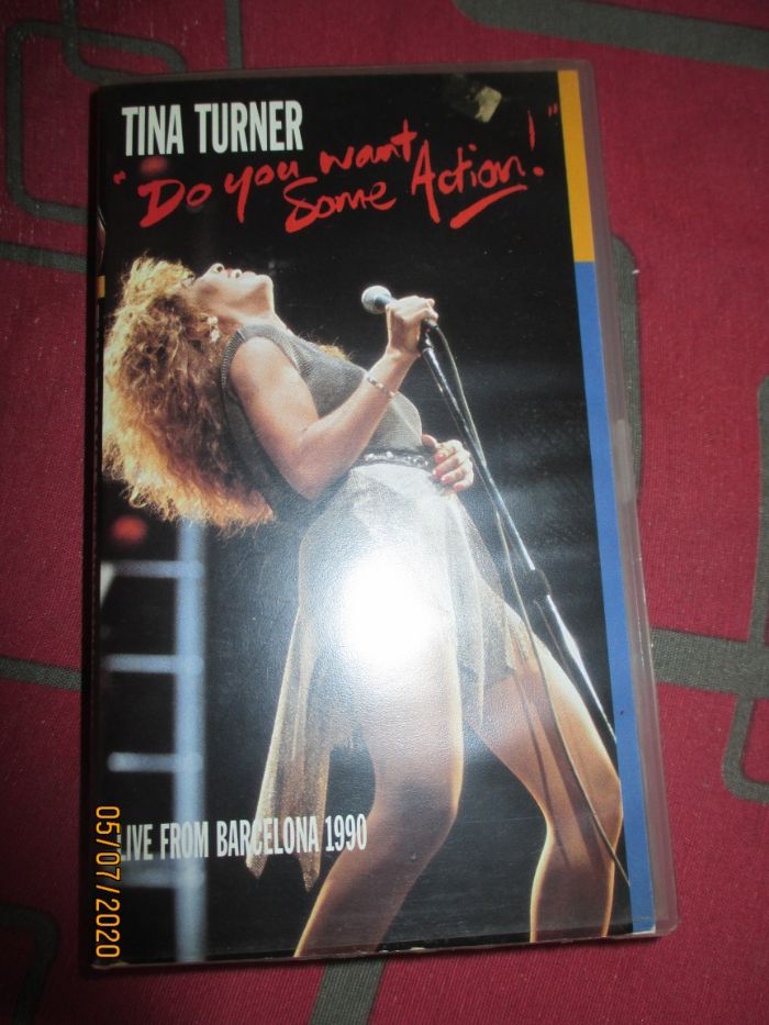 3VHS - Madonna(Ciao Italia)/ Phil Collins/Tina Turner