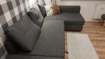 Sofa rozkładana/Narożnik z funkcją spania Ikea