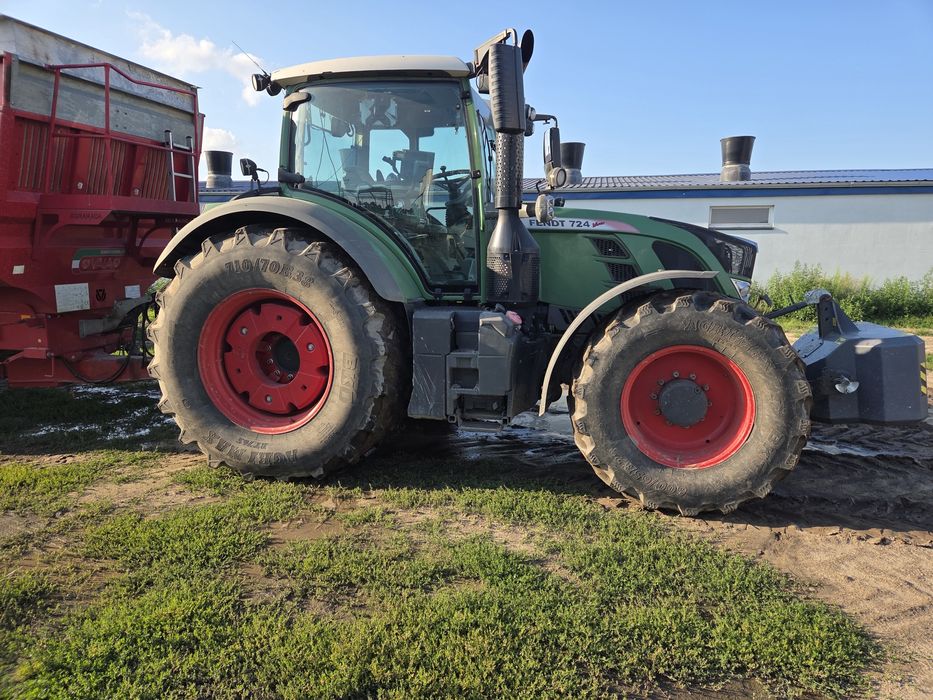 Fendt 724 varo Profi plus