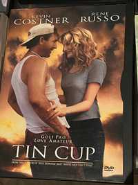 Tin cup DVD film PL