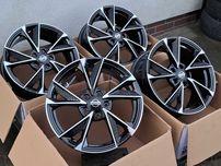 Alufelgi 18 NOWE 5x114 NISSAN Juke Qashqai Pulsar Leaf Primera RS6