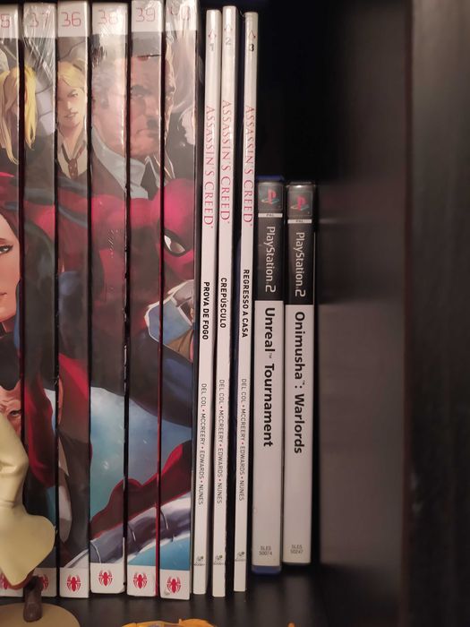 Livros BD Assassins Creed