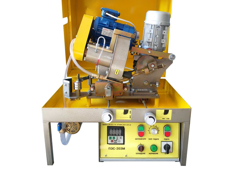 Заточний Верстат для стрічкових пил