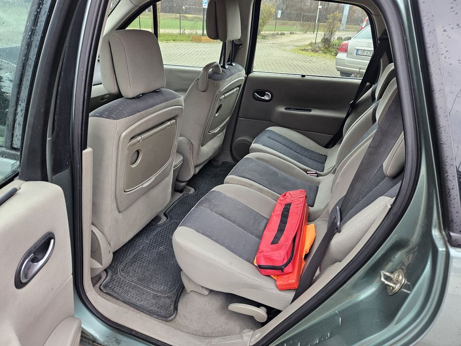 Renault Megane Scenic 1.6benzynka