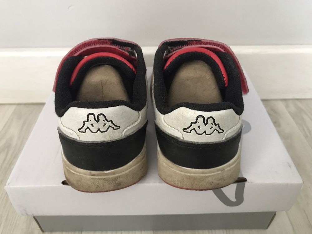 Buty sneakersy Kappa rozm. 24, wkładka 15,8cm