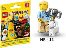 Lego минифигурки 23 серия 71034