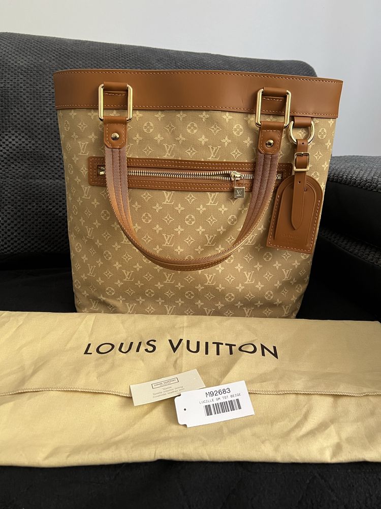 Nowa torba Louis Vuitton shopper Lucille GM jak neverfull
