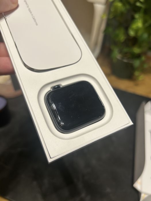 Apple watch SE Gen 2 (44mm) Midnight - 99% KONDYCJA BATERII!