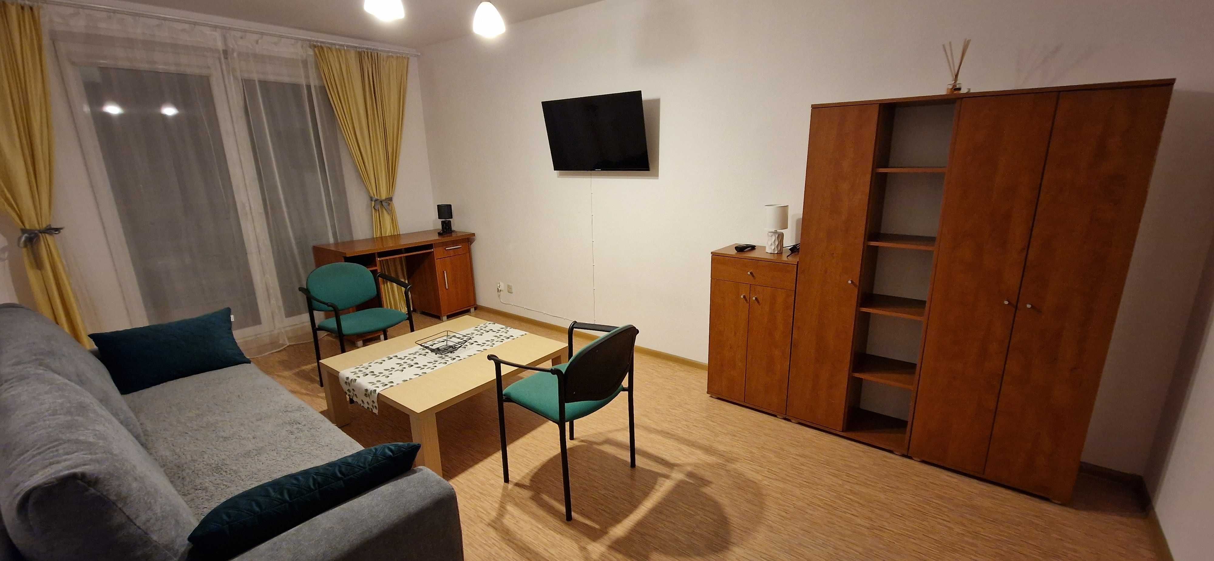 Apartament we Wrocławiu 50m2 z parkingiem