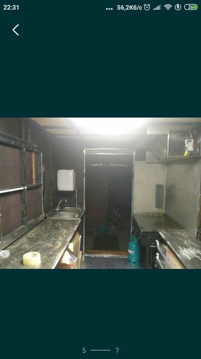 Кухня на колесах, торгова точка фудтрак food truck