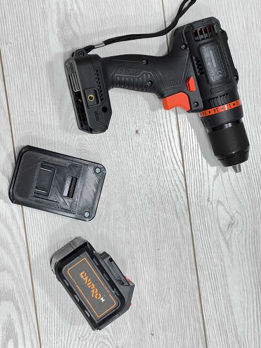 Адаптер перехідник з Dnipro m на акб Dnipro m CD-182 3д друк