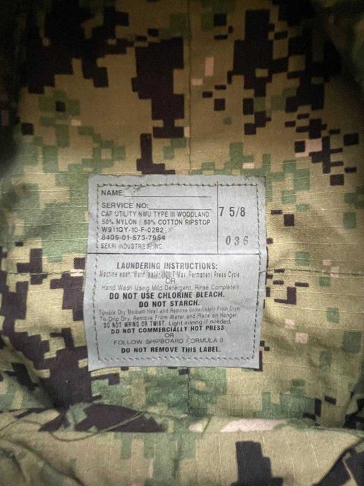 Кепка U.S. Navy AOR2 панама USMC marpat desert aor1