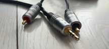 PROFIGOLD wysokiej jakości kabel audio MINI JACK 3.5 2xRCA 10m