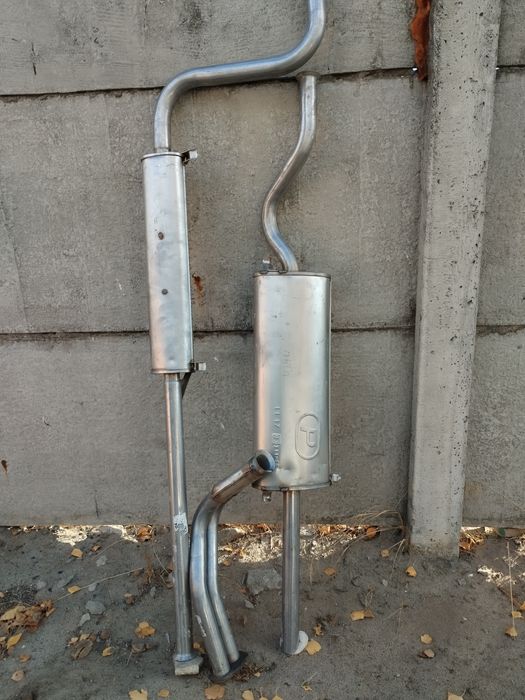 Комплект выхлопной системы Polmo