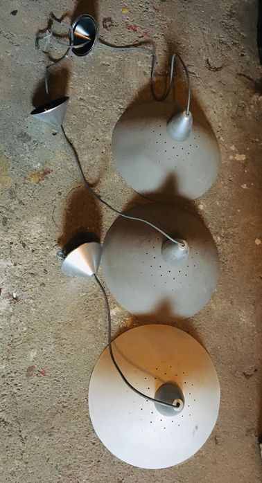 3 lampy wiszące  Brilliant