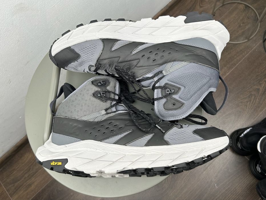 Оригінал! Зимові ботінки Hoka Anacapa Vibram 49 розмір 03947