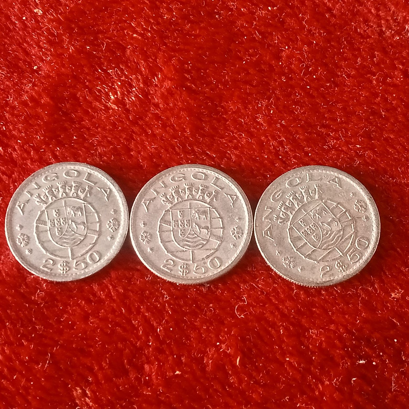 Moeda 2.50  Angola