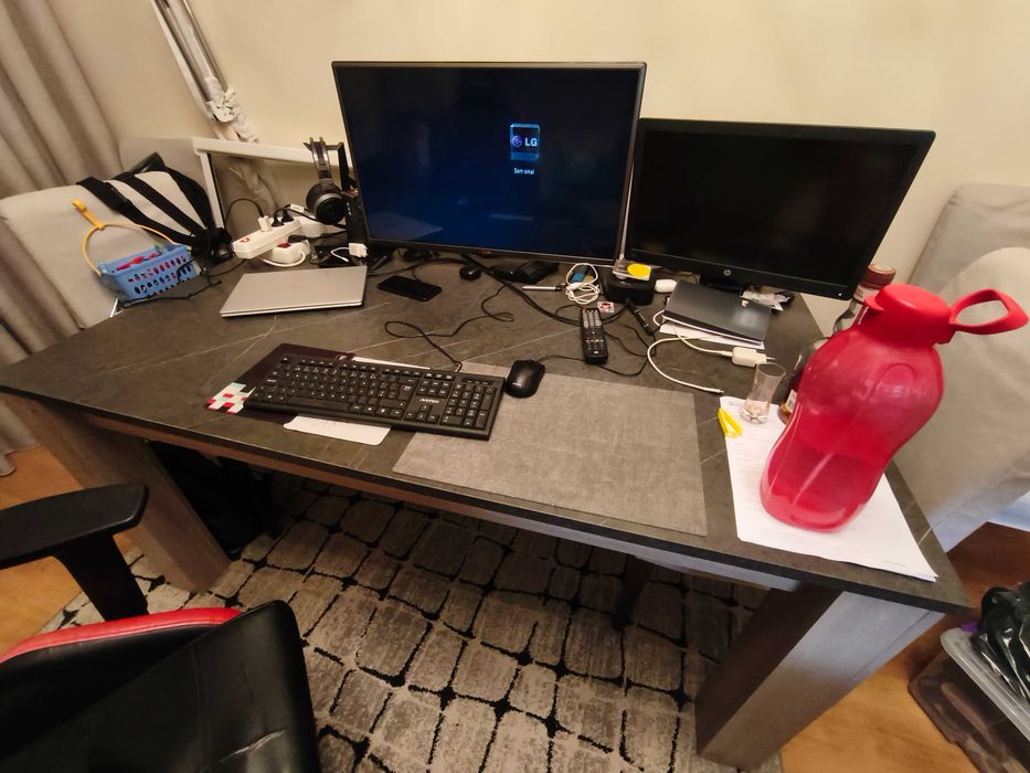 Mobiliário de sala de jantar mais mais módulo TV