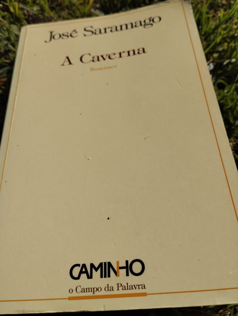 A Caverna de José Saramago 1 edição de 2000