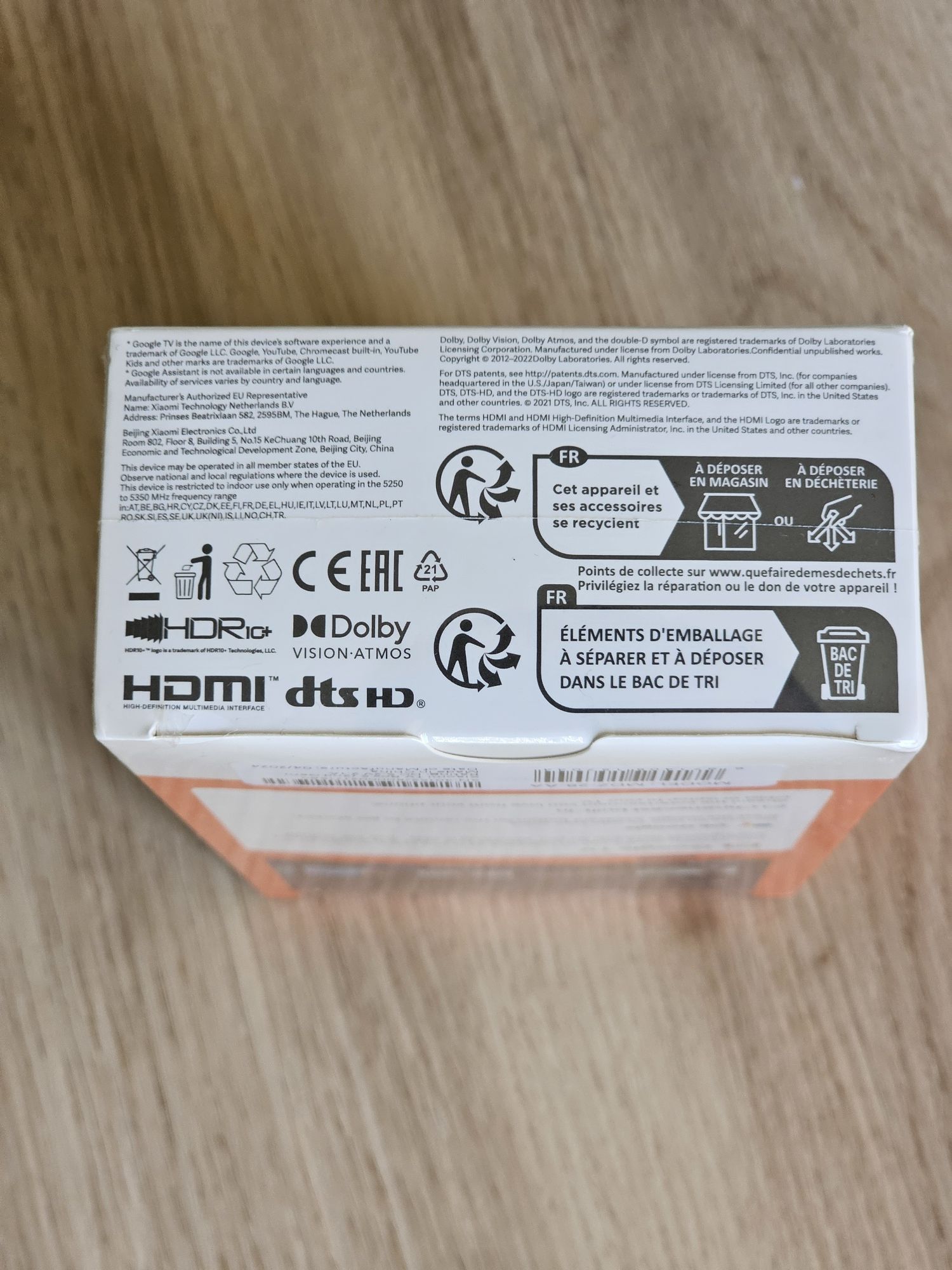 Xiaomi TV Box S 4k Ultra ( Nova / Selada ) com Garantia