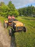Traktor Ciągnik Sam