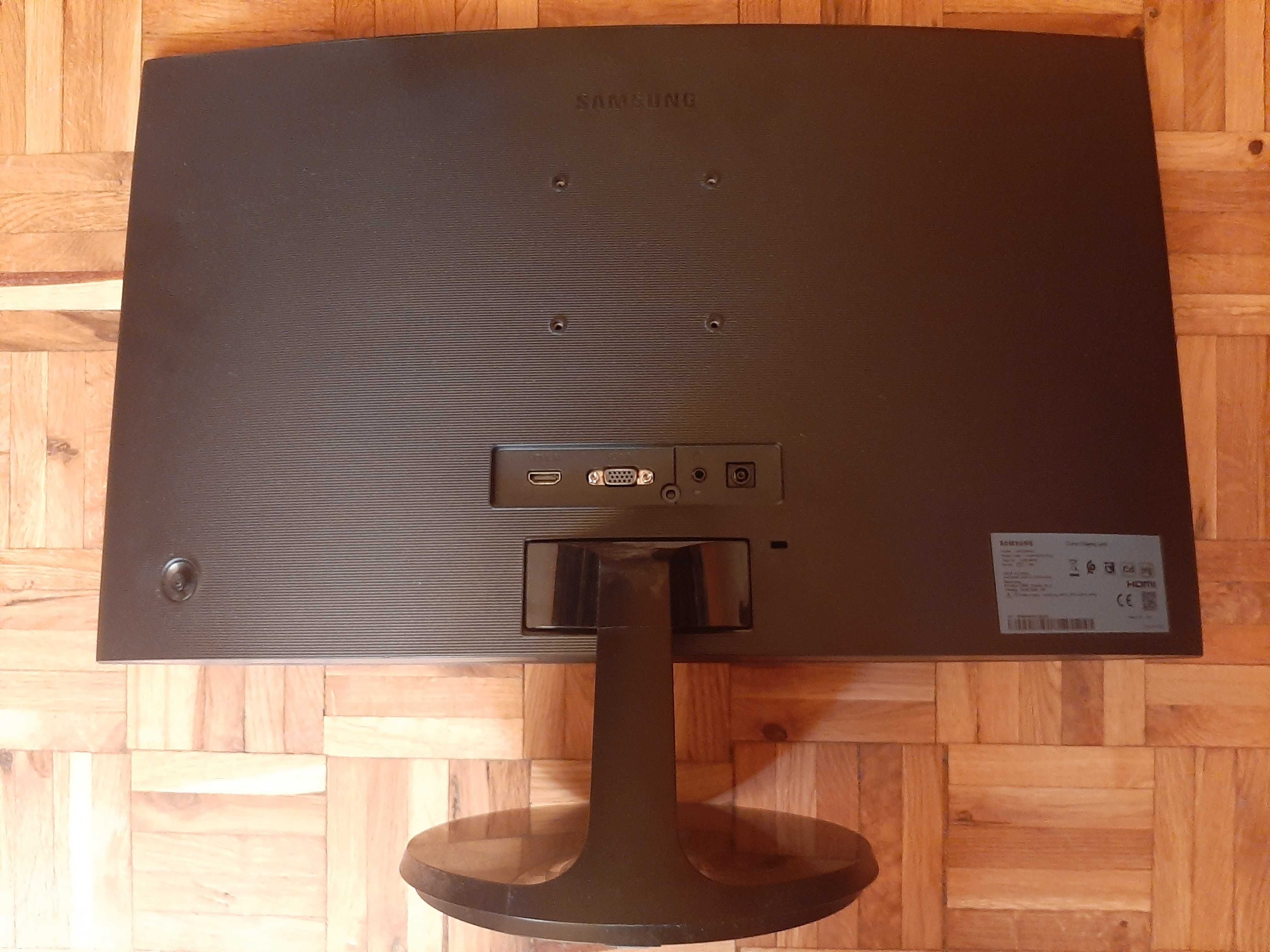 Monitor Samsung C24F390FHUX Curved